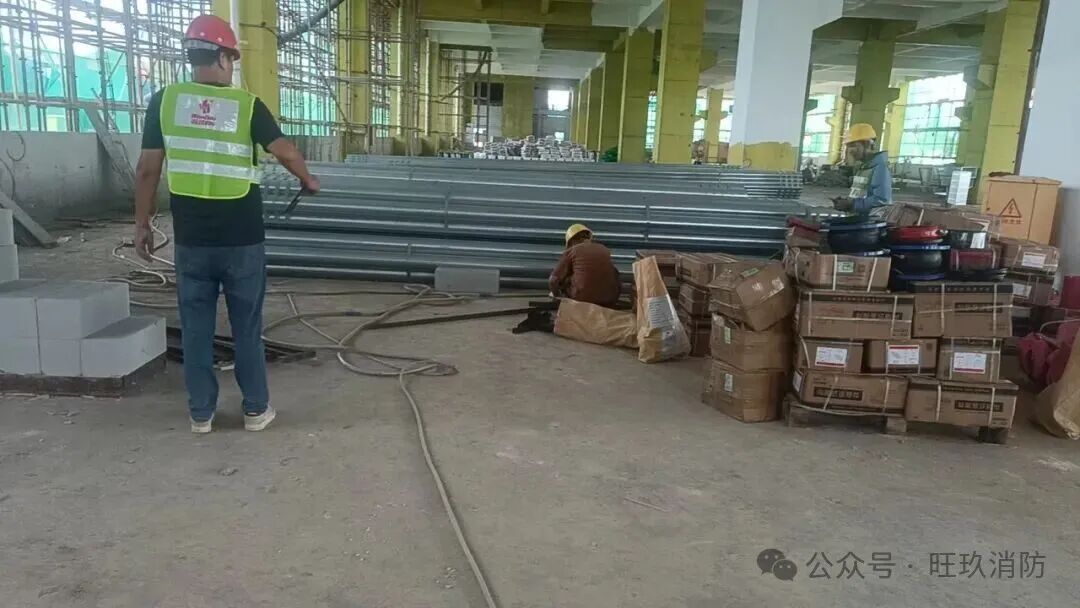 配套器材同步进场